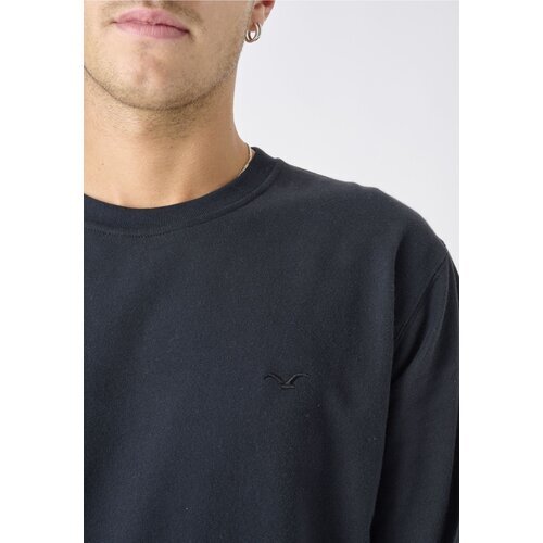 Cleptomanicx Regular Crewneck Ligull Black S