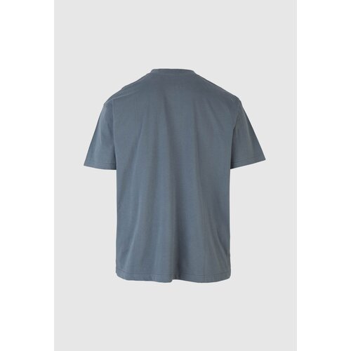 Cleptomanicx Special Tee Ligull Oversize Blue Mirage XL