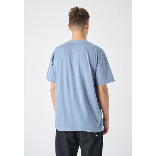 Cleptomanicx Special Tee Ligull Oversize Blue Mirage XL