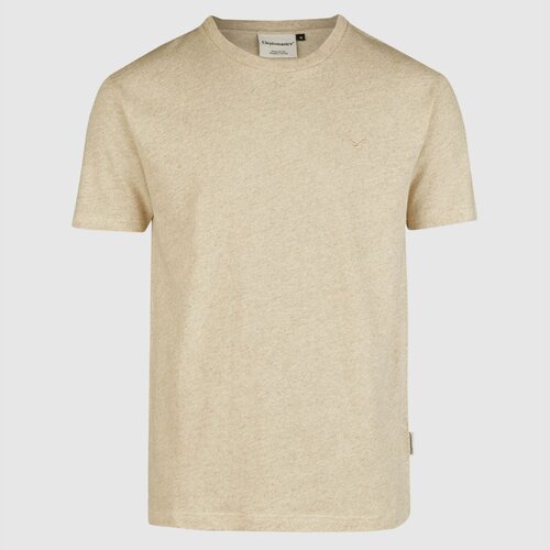 Cleptomanicx Basic Tee Ligull Summer Raw Undyed L