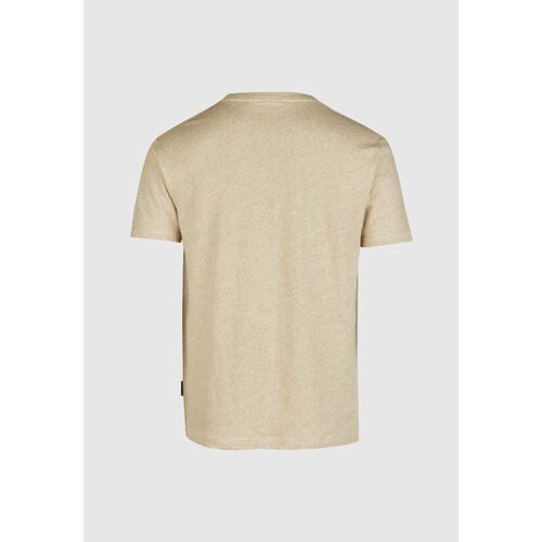 Cleptomanicx Basic Tee Ligull Summer Raw Undyed L