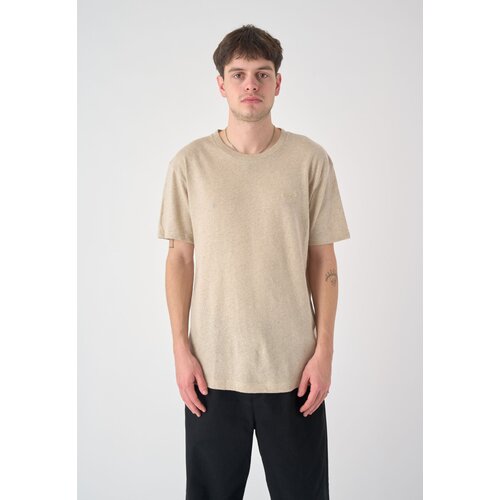 Cleptomanicx Basic Tee Ligull Summer Raw Undyed L