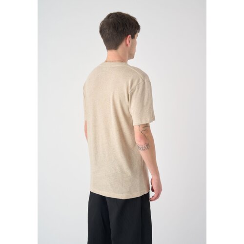 Cleptomanicx Basic Tee Ligull Summer Raw Undyed L