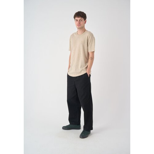 Cleptomanicx Basic Tee Ligull Summer Raw Undyed L