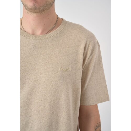 Cleptomanicx Basic Tee Ligull Summer Raw Undyed L