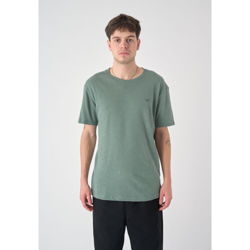 Cleptomanicx Basic Tee Ligull Summer Laurel Wreath L