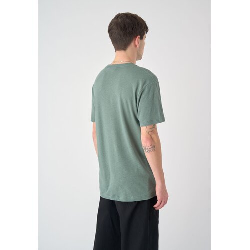 Cleptomanicx Basic Tee Ligull Summer Laurel Wreath L