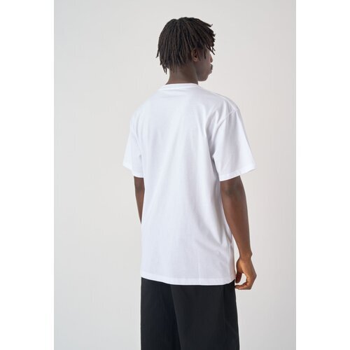 Cleptomanicx Boxy Tee Ghost White M