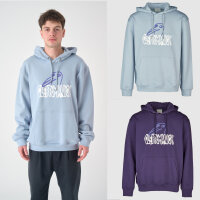 Cleptomanicx Boxy Hooded "Krooked Gulls"