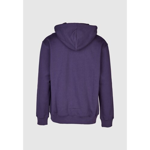 Cleptomanicx Boxy Hooded Krooked Gulls Gothic Grape S