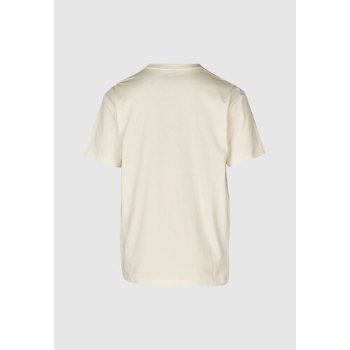 Cleptomanicx Boxy Tee Cycling Tours Raw Undyed S