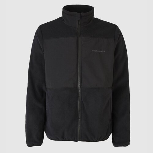 Cleptomanicx All Season Jacket Deck Fleece Black M