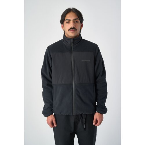 Cleptomanicx All Season Jacket Deck Fleece Black M