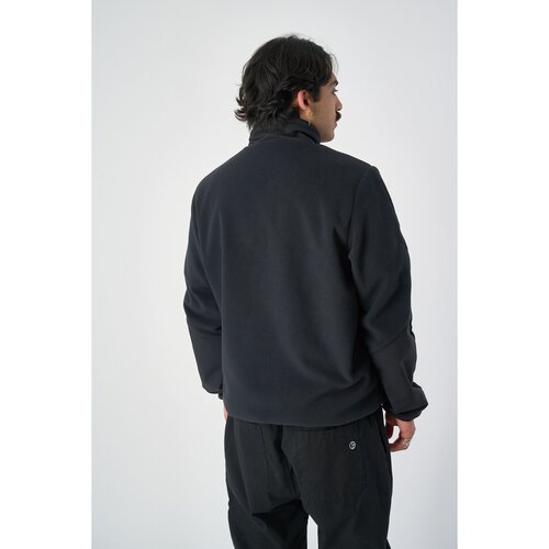 Cleptomanicx All Season Jacket Deck Fleece Black M