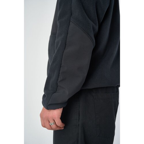 Cleptomanicx All Season Jacket Deck Fleece Black M