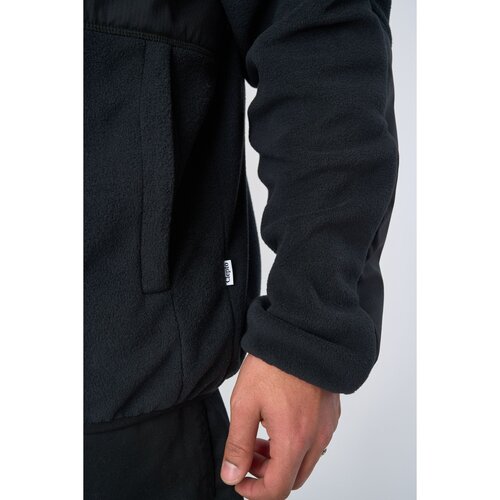 Cleptomanicx All Season Jacket Deck Fleece Black M