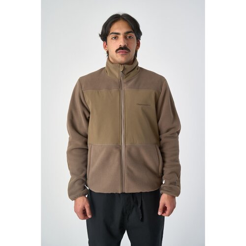 Cleptomanicx All Season Jacket Deck Fleece Shitake XL