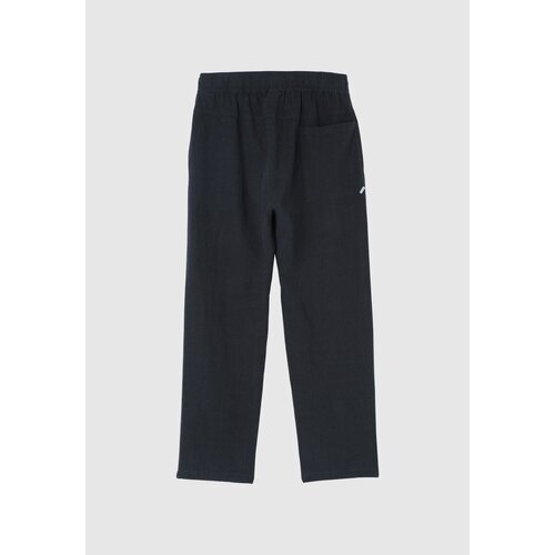 Cleptomanicx Pants Steezy Linen Blue Graphite XS