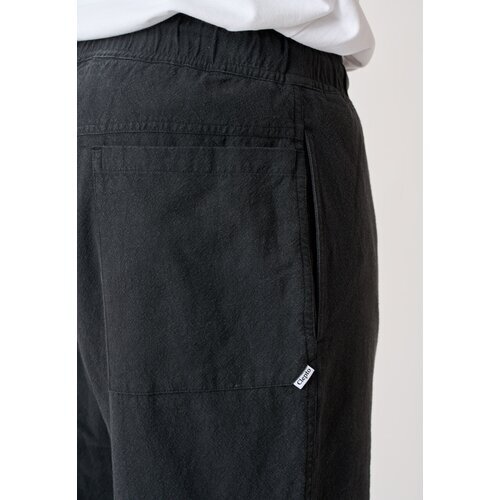 Cleptomanicx Pants Steezy Linen Blue Graphite XS