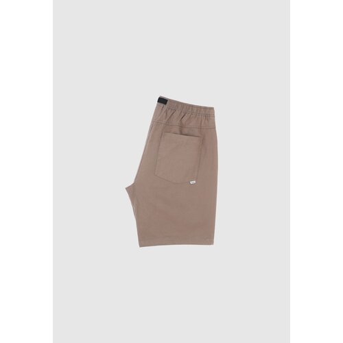 Cleptomanicx Shorts Transit Team Shorts Deep Taupe XL