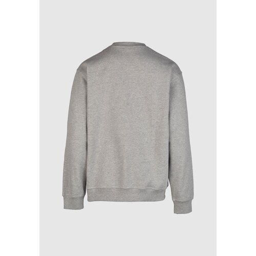 Cleptomanicx Boxy Crewneck The Gang Heather Gray XS