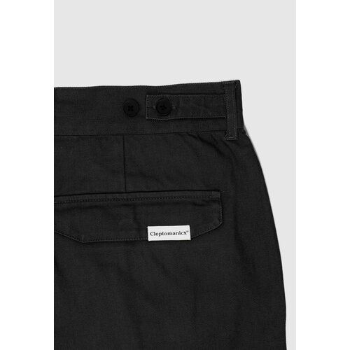 Cleptomanicx Shorts Gambino Black S