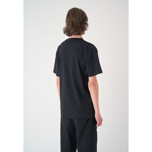 Cleptomanicx Boxy Tee Doomed Black XL