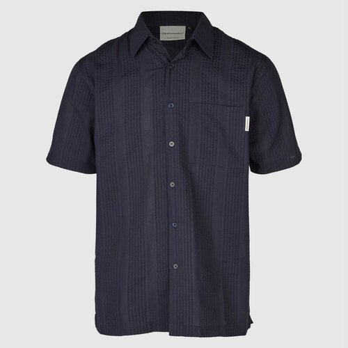 Cleptomanicx Shirt S/S Tourist Sky Captain S