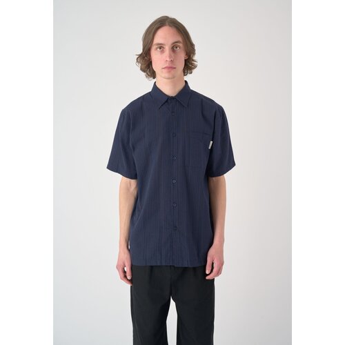 Cleptomanicx Shirt S/S Tourist Sky Captain S