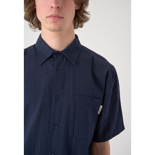 Cleptomanicx Shirt S/S Tourist Sky Captain S