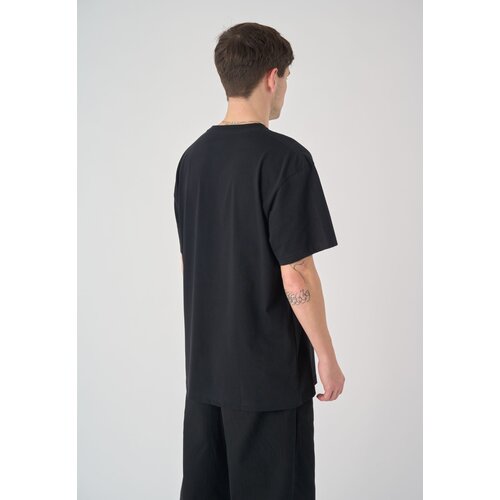 Cleptomanicx Boxy Tee StillyLyfe Black L