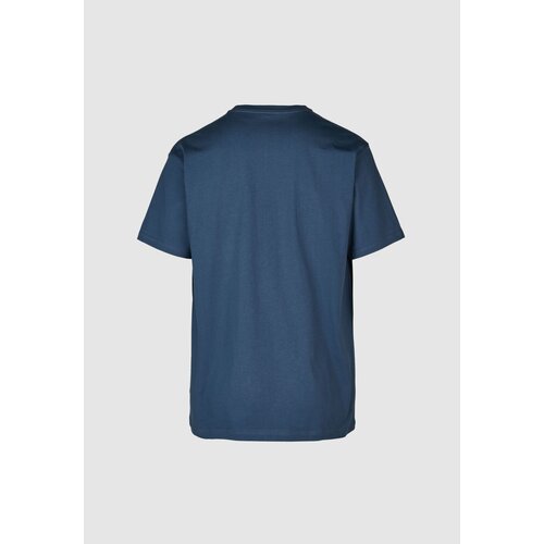 Cleptomanicx Boxy Tee Dancing Towers Ensign Blue S