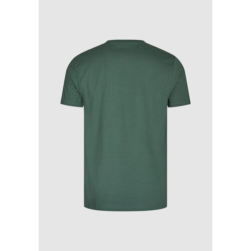 Cleptomanicx Basic Tee Embro Gull Evergreen XL