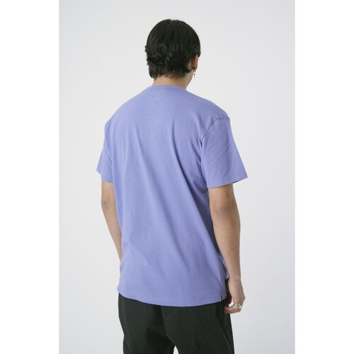 Cleptomanicx Boxy Tee Ligull Boxy Pocket Very Peri M