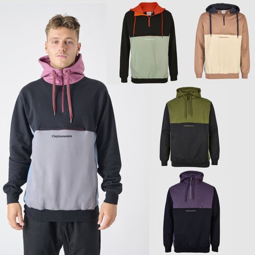 Cleptomanicx Boxy Hooded Hooded Block