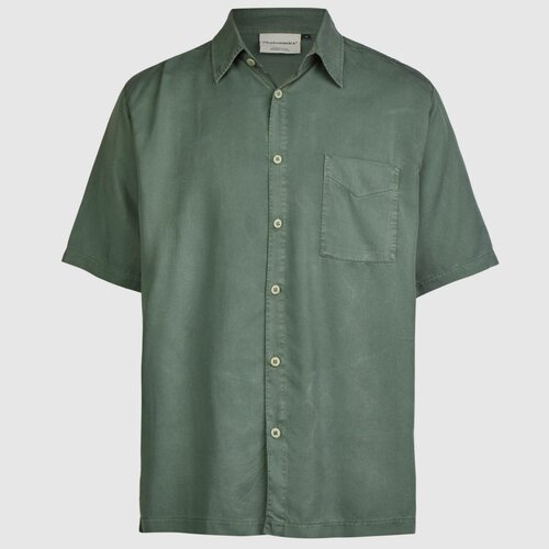 Cleptomanicx Shirt S/S Easy Laurel Wreath XS