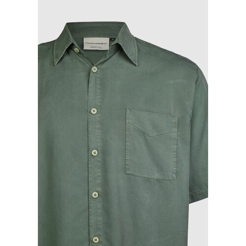 Cleptomanicx Shirt S/S Easy Laurel Wreath XS