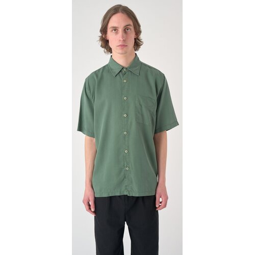 Cleptomanicx Shirt S/S Easy Laurel Wreath XS