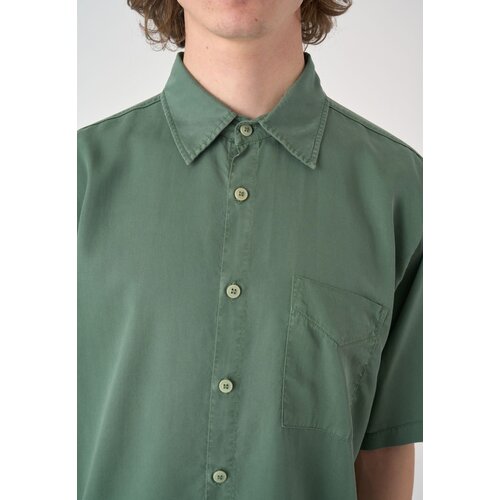 Cleptomanicx Shirt S/S Easy Laurel Wreath XS