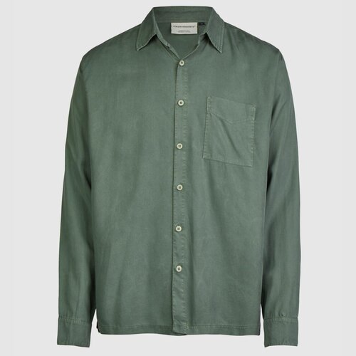 Cleptomanicx Shirt L/S Easy Laurel Wreath L