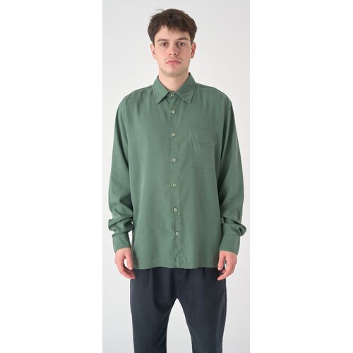 Cleptomanicx Shirt L/S Easy Laurel Wreath L