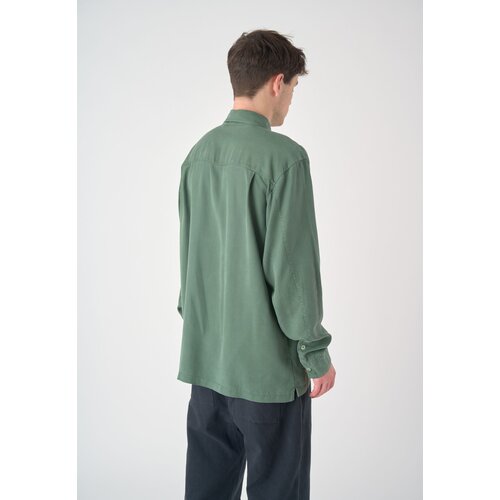 Cleptomanicx Shirt L/S Easy Laurel Wreath L