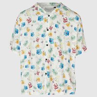 Cleptomanicx Shirt S/S Happy Flowers