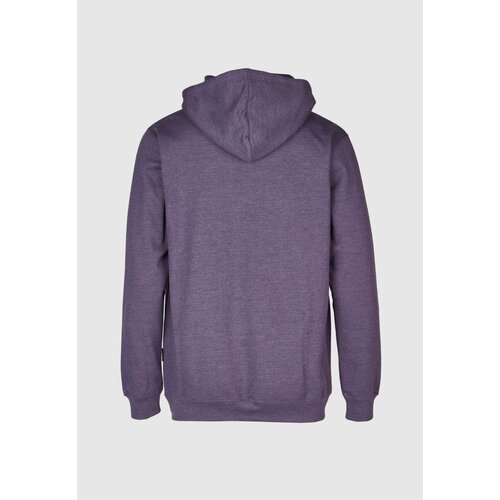 Cleptomanicx Regular Hooded Mwe Heather Grape S