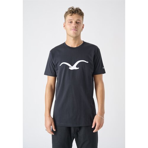 Cleptomanicx Basic Tee Mwe Black S