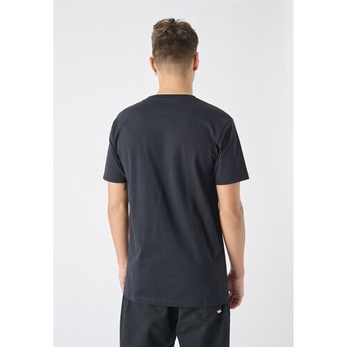 Cleptomanicx Basic Tee Mwe Black S