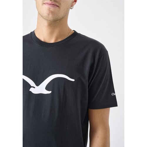 Cleptomanicx Basic Tee Mwe Black S