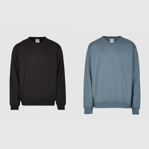 Cleptomanicx Boxy Crewneck Ligull Deluxe