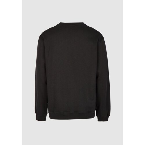 Cleptomanicx Boxy Crewneck Ligull Deluxe Black S