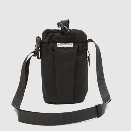 Cleptomanicx Hipbag Bottle Bag Black